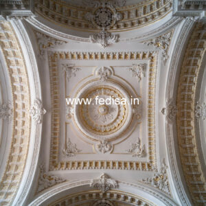 Luxury Ceiling Design Simple Ceiling Cement Plaster Design No-477