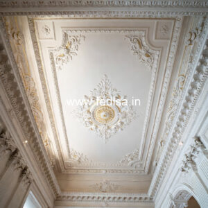 Luxury Ceiling Design Pop Design For Dining Room No-481