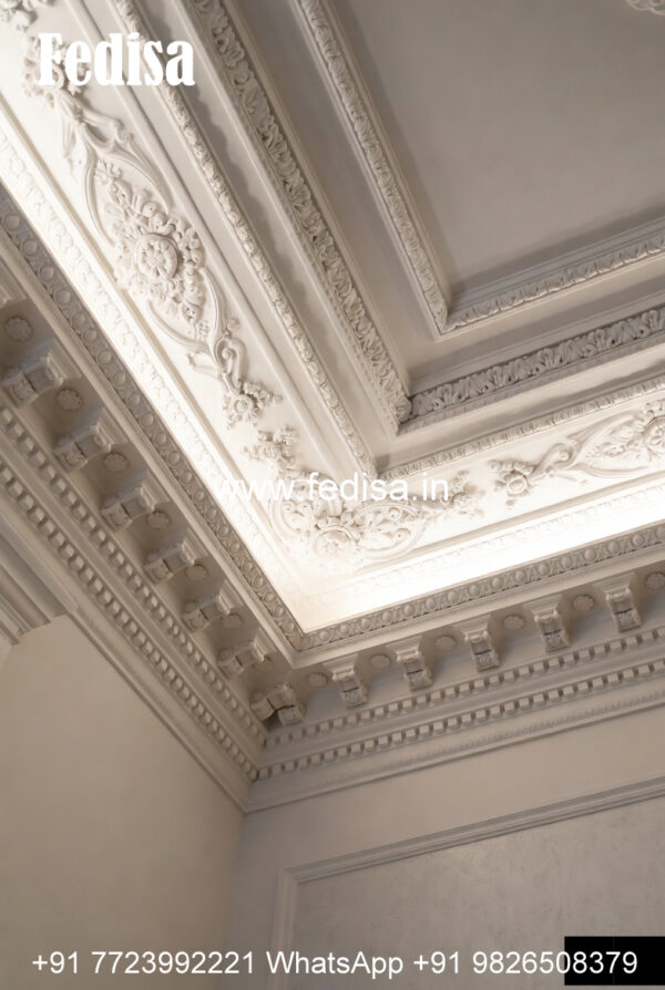 Luxury Ceiling Design Ceiling Design Ideas For Living Room No-484 - Fedisa