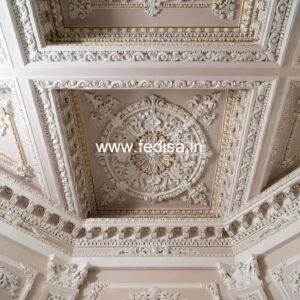 Luxury Ceiling Design Passage Pop Design No-494