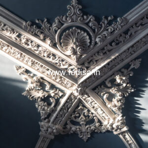 Luxury Ceiling Design Simple Ceiling Border Design No-499