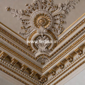 Luxury Ceiling Design Pop Latest Design For Hall No-504