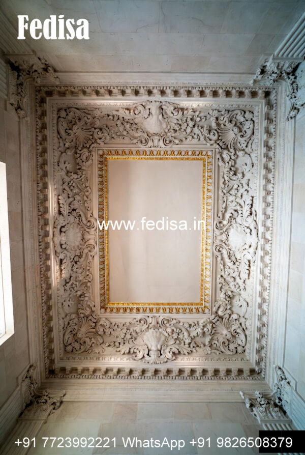 Luxury Ceiling Design False Ceiling Pvc Design No-515 - Fedisa