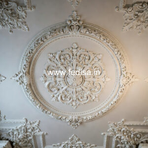 Luxury Ceiling Design Bedroom False Ceiling Design With Fan No-518