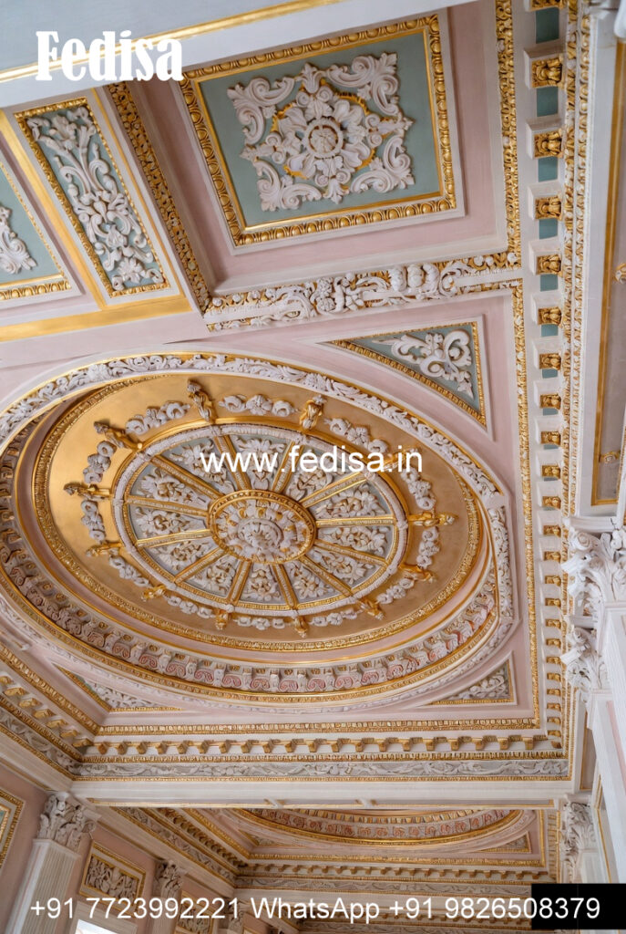 Luxury Ceiling Design L Shape Ceiling Design No-519 - Fedisa