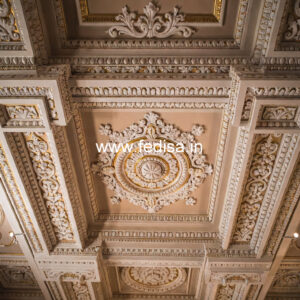 Luxury Ceiling Design 2 Fan False Ceiling Design No-524