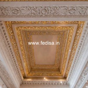 Luxury Ceiling Design Square False Ceiling Design No-528
