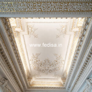 Luxury Ceiling Design Molding Design For Roof No-534