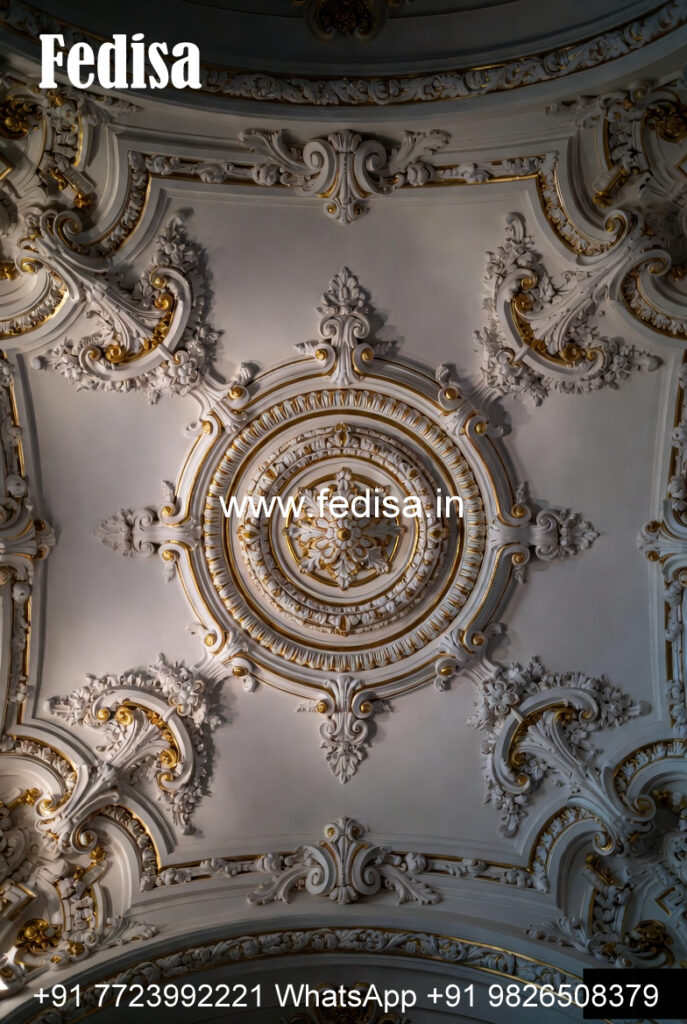 Luxury Ceiling Design False Ceiling Border Design No-535 - Fedisa
