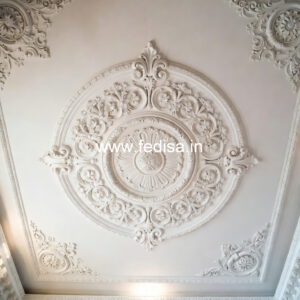 Luxury Ceiling Design Cnc False Ceiling No-540