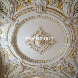 Luxury Ceiling Design False Ceiling Flower Design No-544