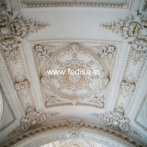 Luxury Ceiling Design Simple Main Hall Fall Ceiling Design No-548