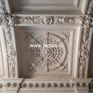 Luxury Ceiling Design Dining Hall False Ceiling No-551