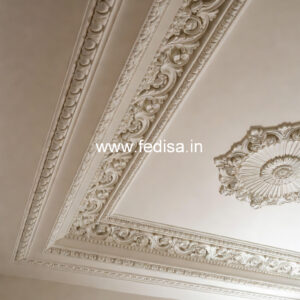 Luxury Ceiling Design Pop Plus Minus Design For Hall No-572