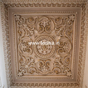 Luxury Ceiling Design Ceiling Flower Design Color No-577