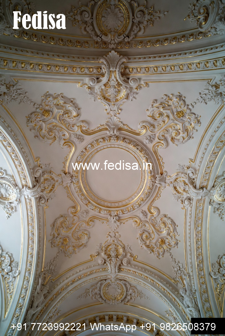 Luxury Ceiling Design White Ceiling Design No-586