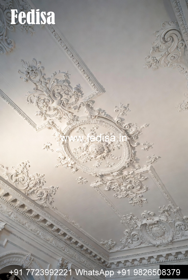 Luxury Ceiling Design Pop Ke Phool No-588