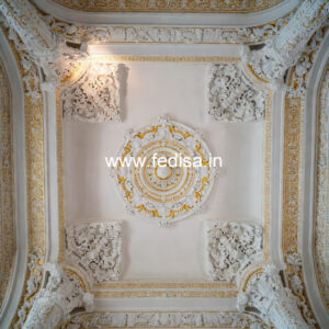 Luxury Ceiling Design Dining Pop Design No-593