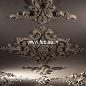 Luxury Ceiling Design Bathroom Pop Design Plus Minus No-594