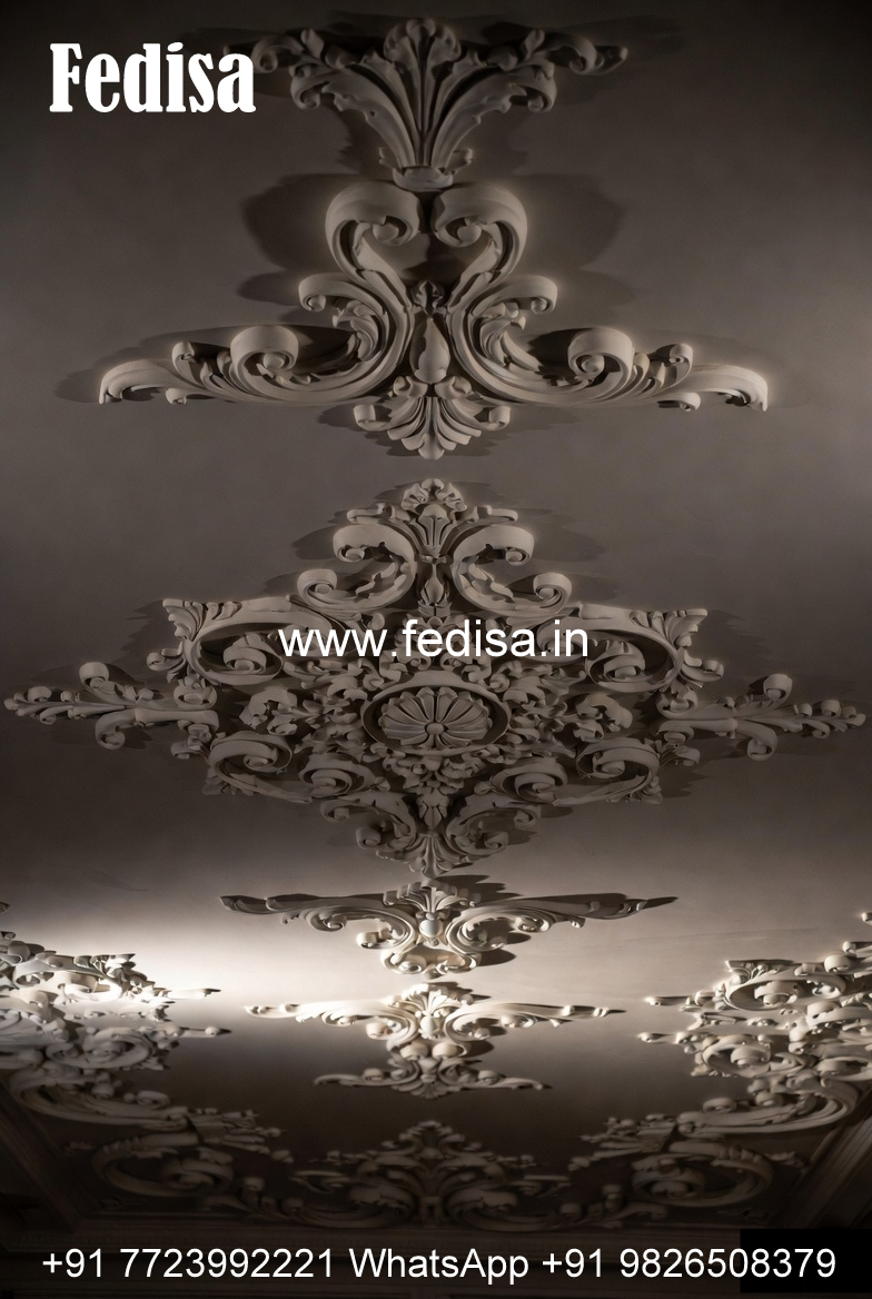 Luxury Ceiling Design Bathroom Pop Design Plus Minus No-594