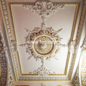 Luxury Ceiling Design Pop Design For Balcony No-595