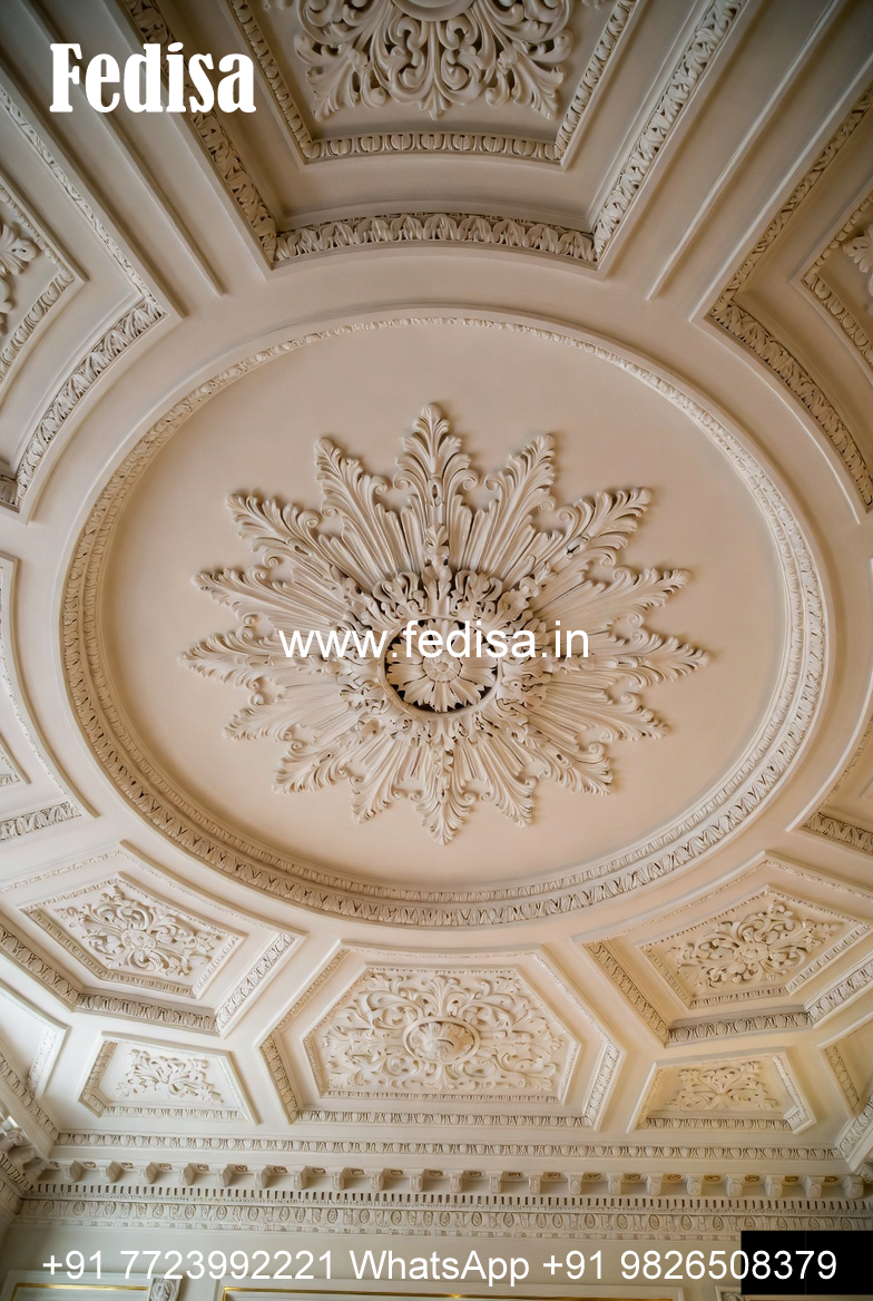 Luxury Ceiling Design Ceiling Painting Design For Hall No-598