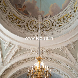 Luxury Ceiling Design Gypsum Ceiling Design For Bedroom No-600
