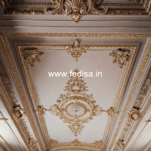 Luxury Ceiling Design Showroom Ceiling Design No-609