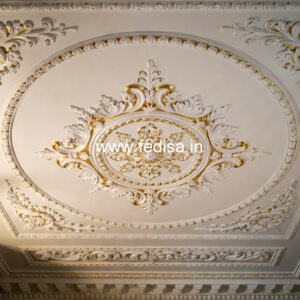 Luxury Ceiling Design Modern Pop Design For Hall No-612