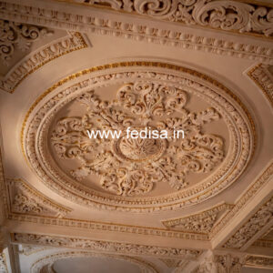 Luxury Ceiling Design Pooja Room False Ceiling No-624