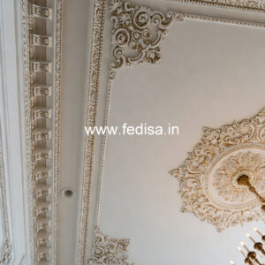 Luxury Ceiling Design Gypsum Board Decor No-629