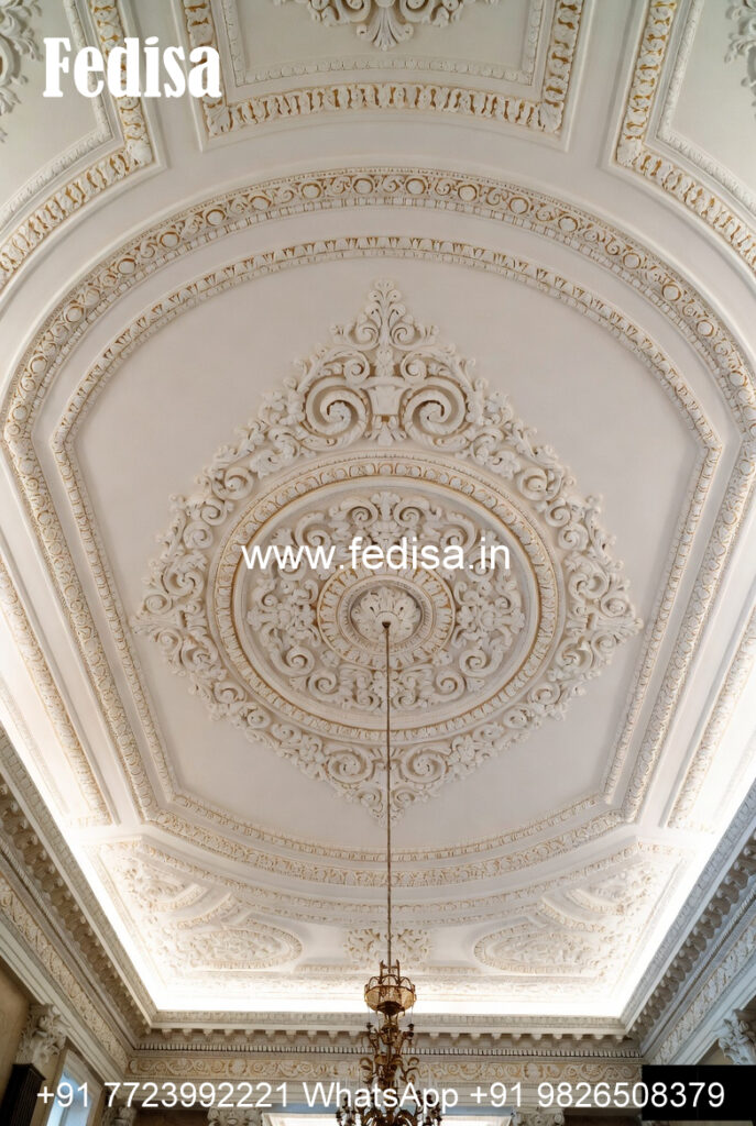 Luxury Ceiling Design Dining Room Ceiling Design 2026 No-638 - Fedisa