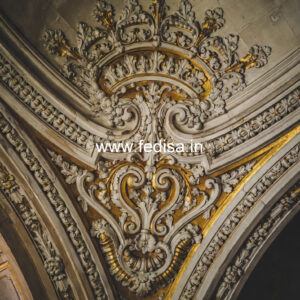 Luxury Ceiling Design Ceiling Paint Design For Bedroom No-640