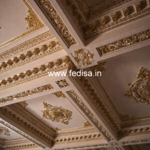 Luxury Ceiling Design New Pop Design Plus Minus No-646
