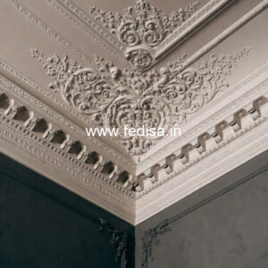 Luxury Ceiling Design Gypsum Board Design For Living Room No-659