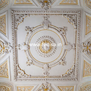Luxury Ceiling Design Pop Down Ceiling Design For Lobby No-660