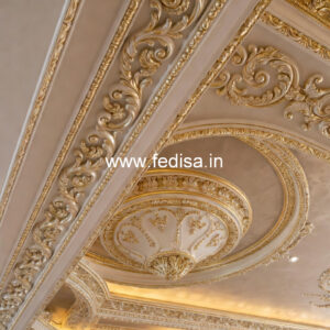 Luxury Ceiling Design L Shape Pop Design No-666