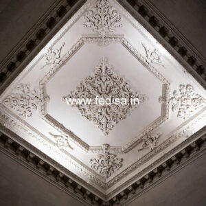 Luxury Ceiling Design Flower Ceiling Design For Hall No-677