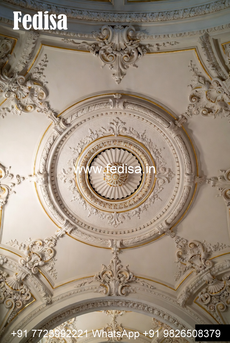 Luxury Ceiling Design False Ceiling Corner Design No-679