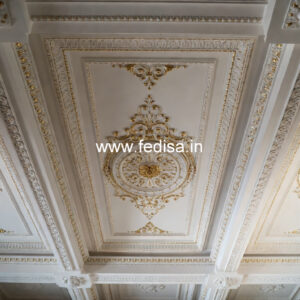Luxury Ceiling Design 3d False Ceiling No-696