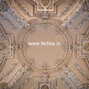 Luxury Ceiling Design Mdf Jali False Ceiling Price No-698