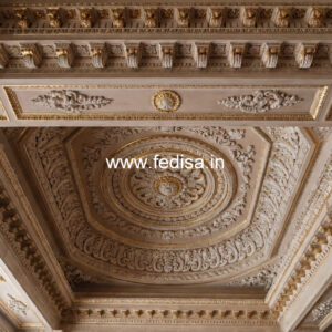 Luxury Ceiling Design Plus Minus Pop Color Design No-701