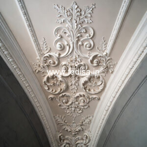 Luxury Ceiling Design Pvc Panel Ceiling Design For Hall No-707