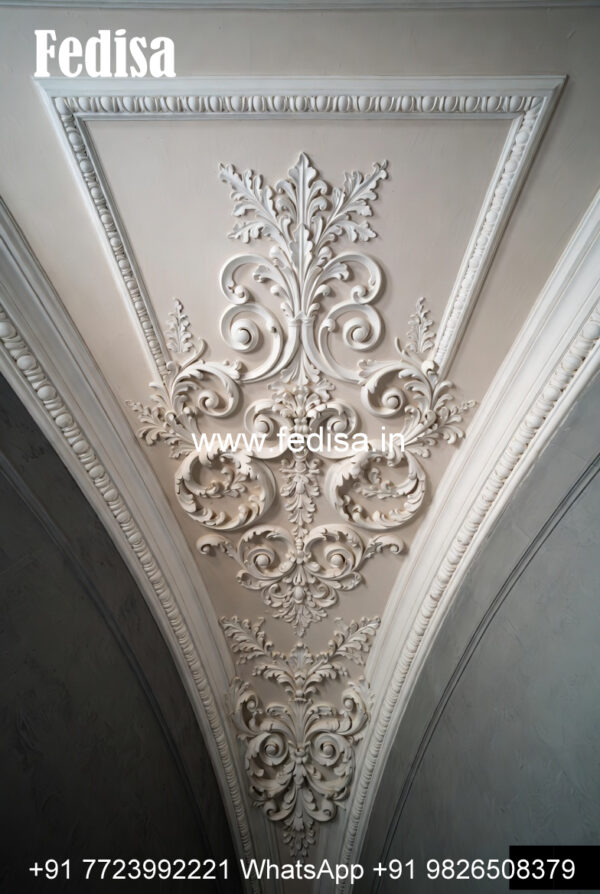 Luxury Ceiling Design Pvc Panel Ceiling Design For Hall No-707 - Fedisa