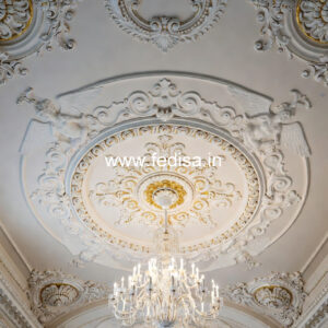 Luxury Ceiling Design Curved Ceiling Design No-710