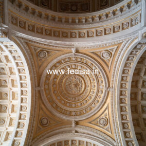 Luxury Ceiling Design Pop Molding Design No-711