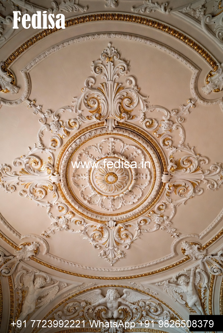 Luxury Ceiling Design Ceiling Pop Design Hall No-712