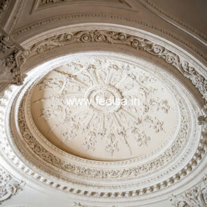 Luxury Ceiling Design Pop Ceiling Border Design No-716