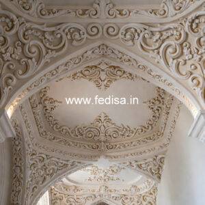 Luxury Ceiling Design Pop Design For Bathroom Plus Minus No-718