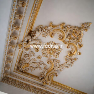 Luxury Ceiling Design Pop Simple Flower Design No-738